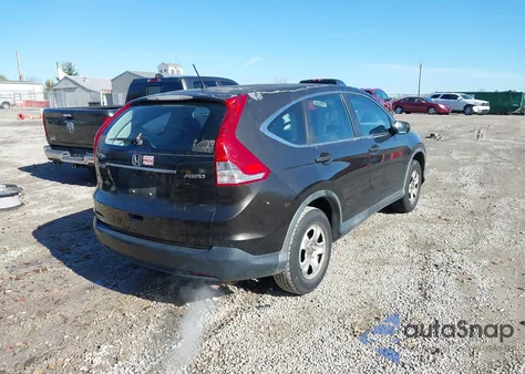 2014 Honda Cr-V Lx from USA, damaged, VIN 5J6RM4H30EL043514